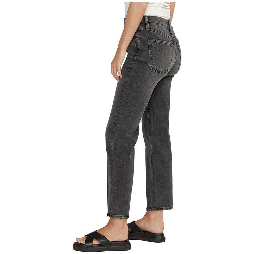 Silver Jeans Silver Highly Desirable Straight Jean Black