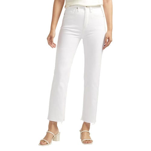 Silver Jeans Silver Highly Desirable Straight White