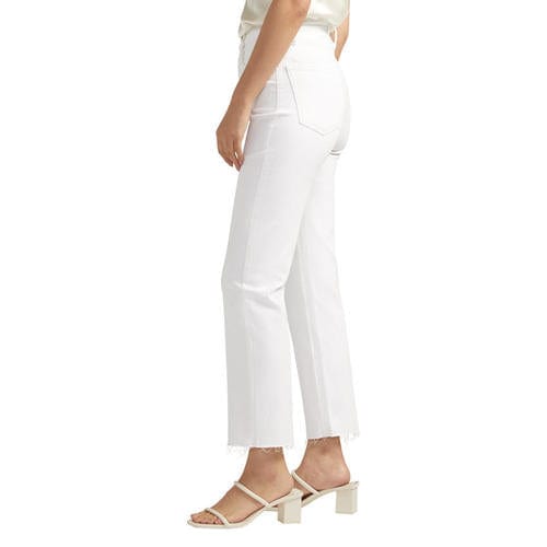 Silver Jeans Silver Highly Desirable Straight White