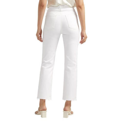 Silver Jeans Silver Highly Desirable Straight White