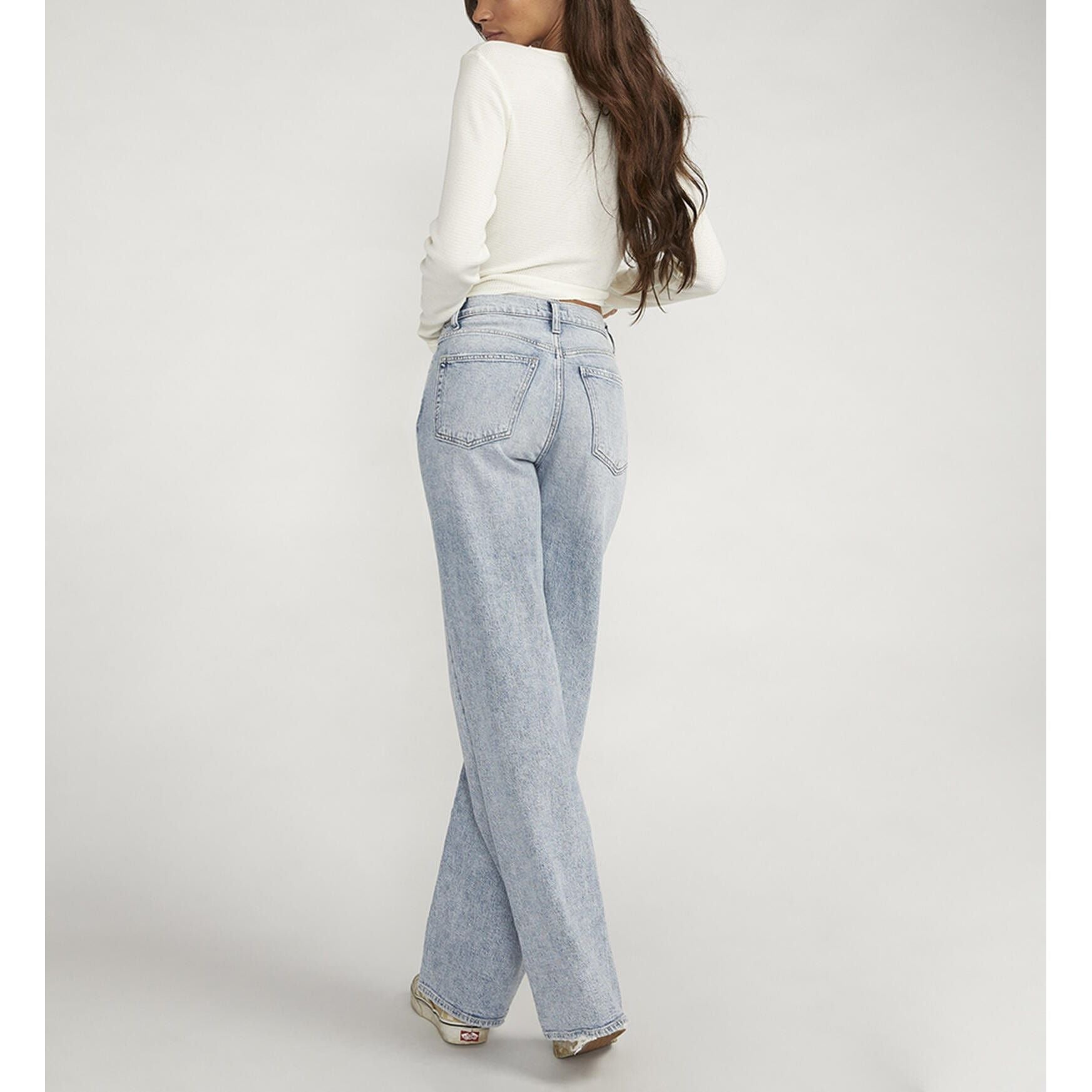 Silver Jeans Silver Highly Desirable Trouser
