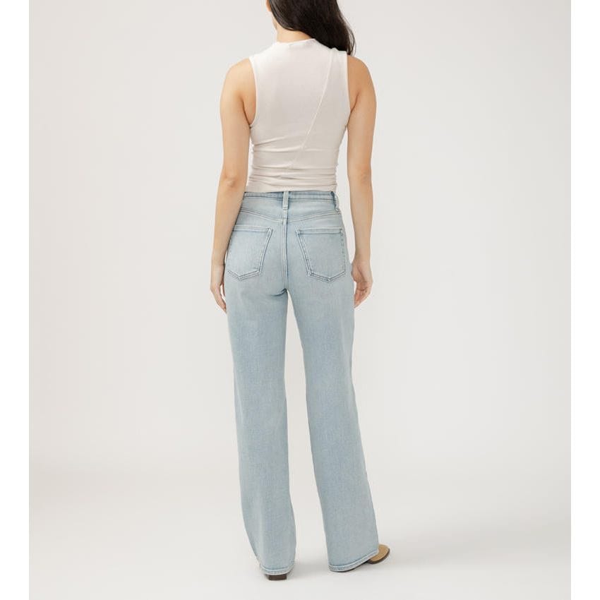 Silver Jeans Silver Highly Desirable Trouser Light Indigo