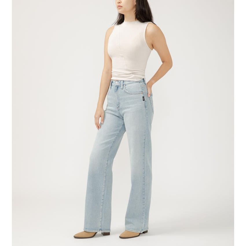 Silver Jeans Silver Highly Desirable Trouser Light Indigo