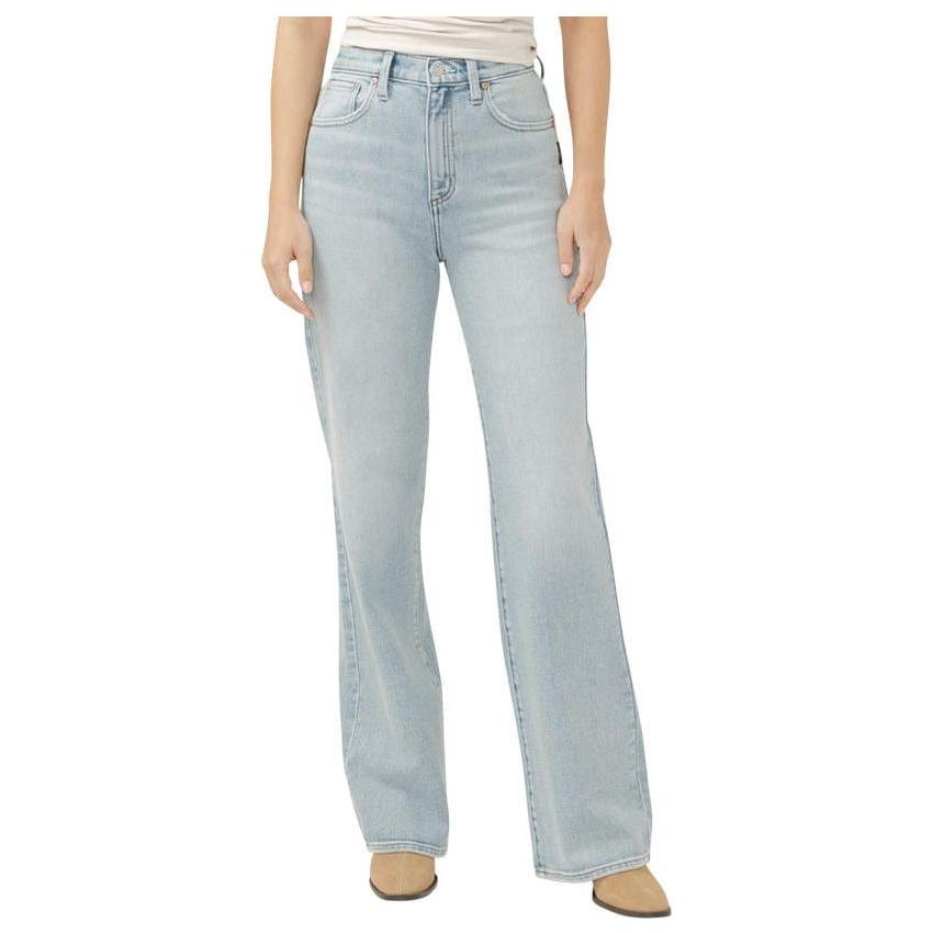 Silver Jeans Silver Highly Desirable Trouser Light Indigo
