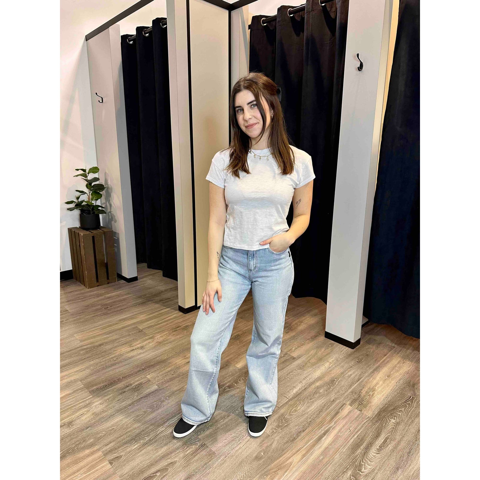 Silver Jeans Silver Highly Desirable Trouser Light Indigo