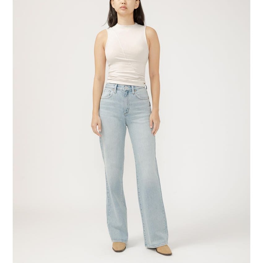 Silver Jeans Indigo / 25 / 31 Silver Highly Desirable Trouser Light Indigo