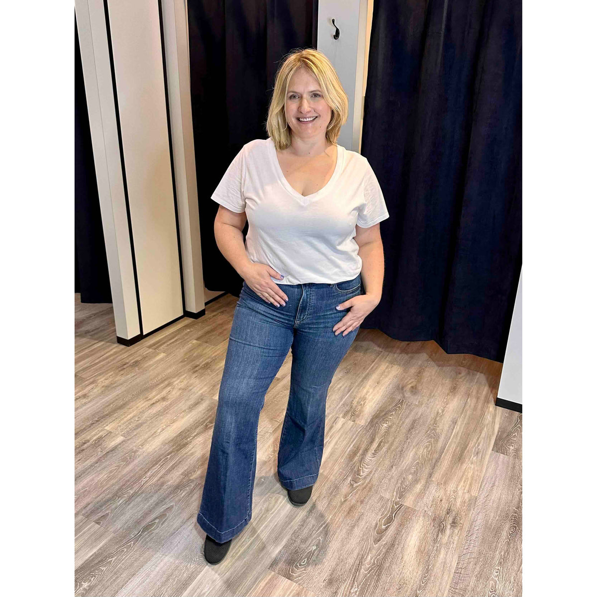 Silver Jeans Silver Isbister 70's Flare Indigo