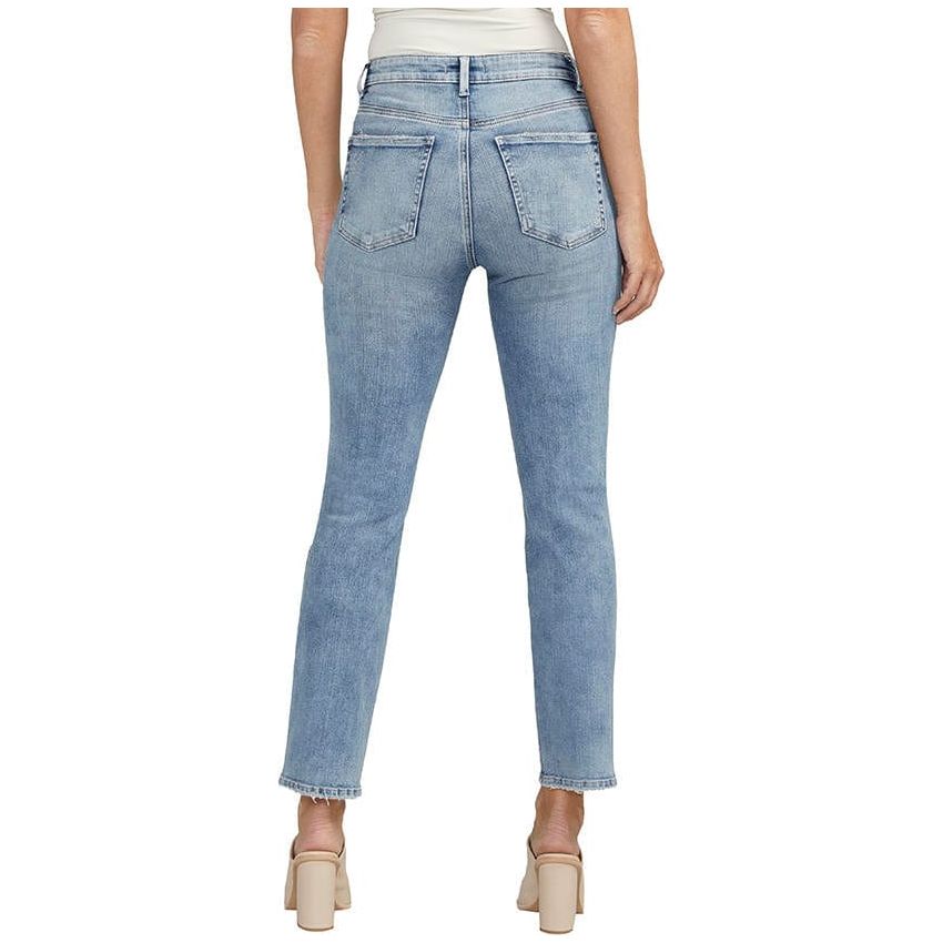 Silver Jeans Silver Isbister Ankle Straight Jean