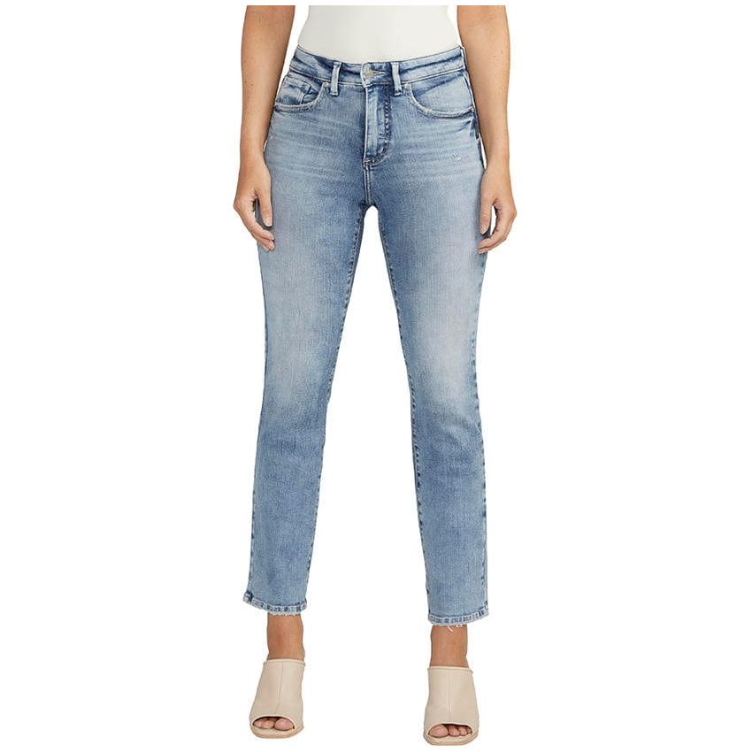 Silver Jeans Silver Isbister Ankle Straight Jean