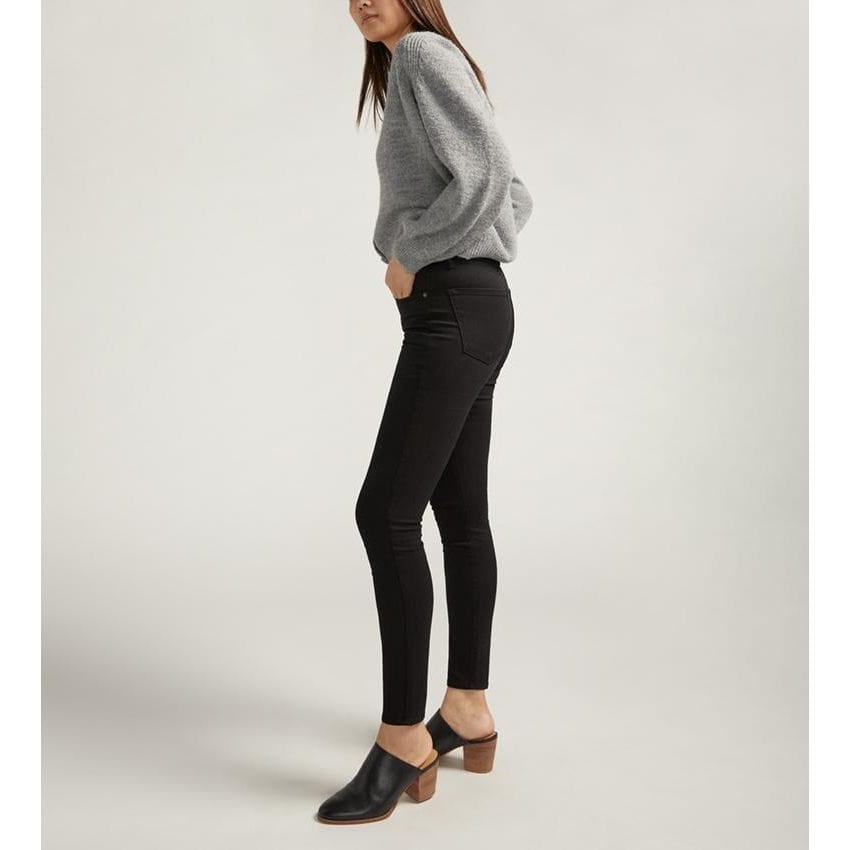 Silver Jeans Silver Isbister Black Skinny Jeans