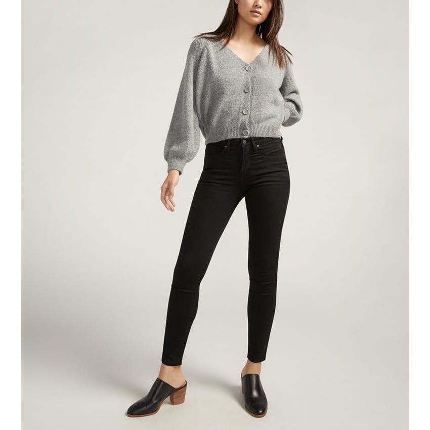 Silver Jeans 24 / 29 Silver Isbister Black Skinny Jeans