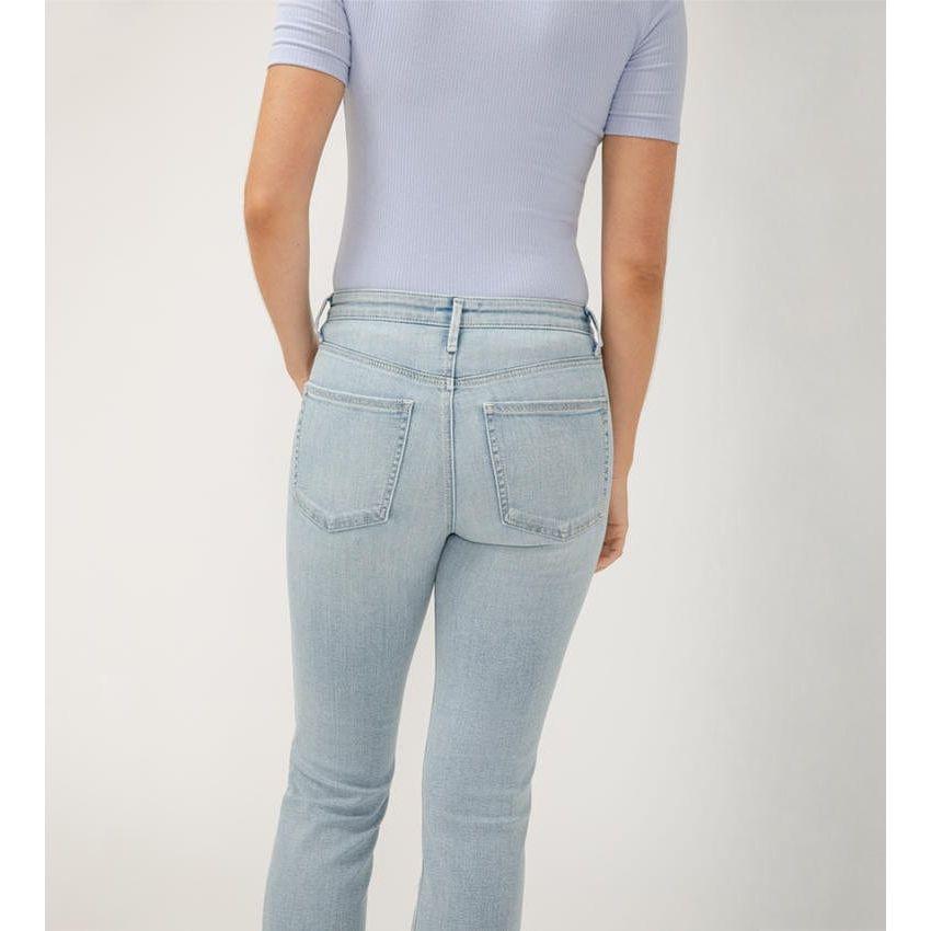 Silver Jeans Silver Isbister High Rise Ankle Straight Indigo