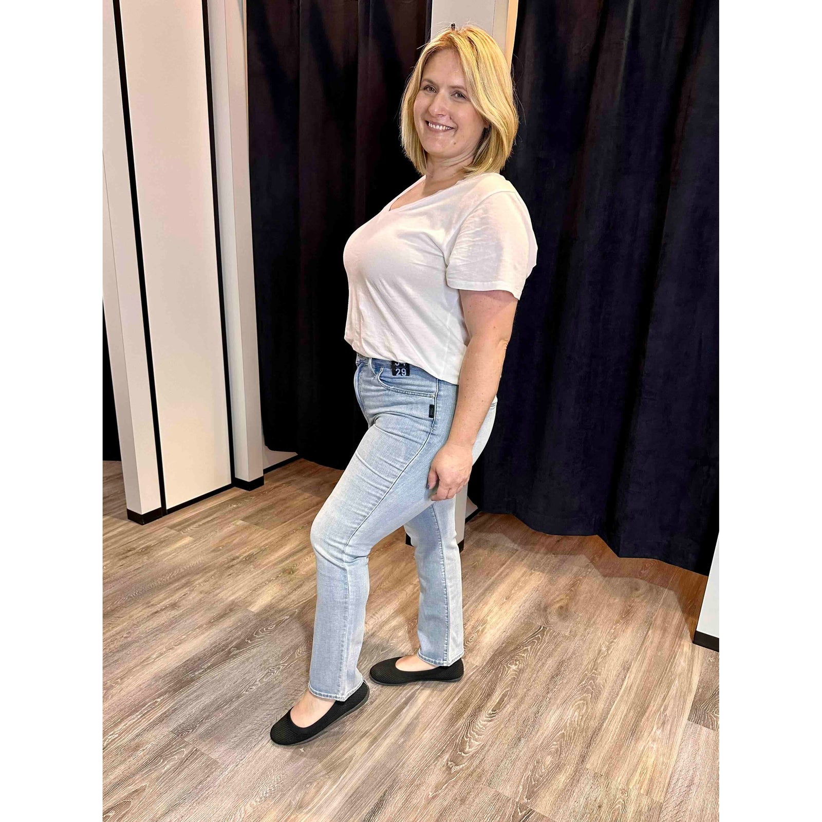 Silver Jeans Silver Isbister High Rise Ankle Straight Indigo