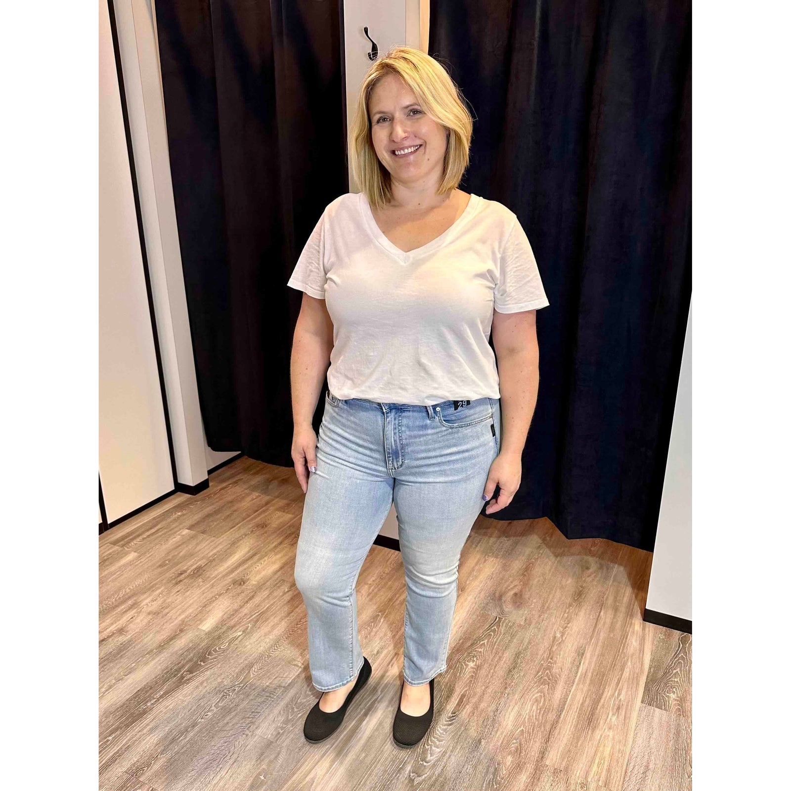 Silver Jeans Silver Isbister High Rise Ankle Straight Indigo