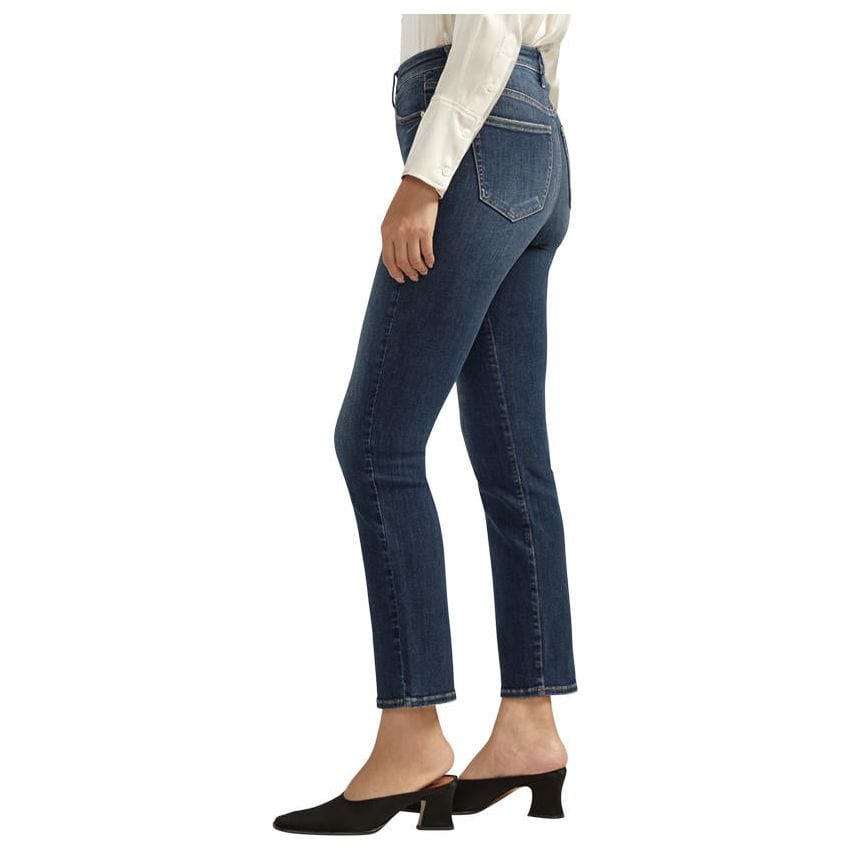 Silver Jeans Silver Isbister Straight Indigo Denim