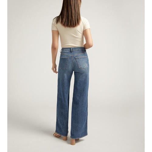 Silver Jeans Silver Isbister Wide Leg Denim