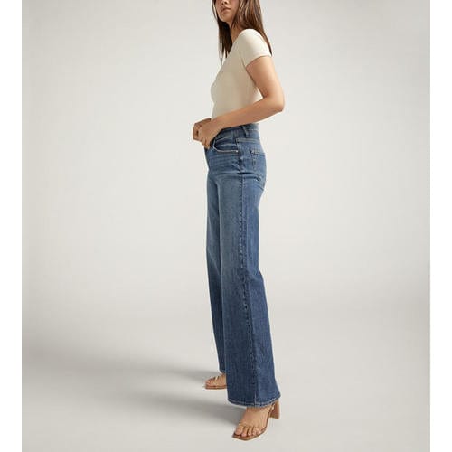 Silver Jeans Silver Isbister Wide Leg Denim