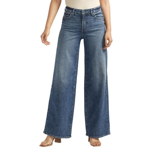 Silver Jeans Silver Isbister Wide Leg Denim