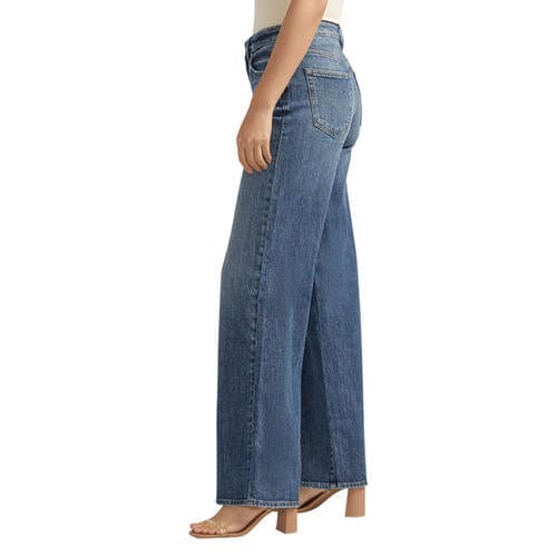 Silver Jeans Silver Isbister Wide Leg Denim