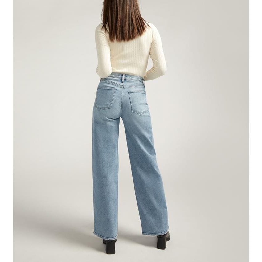 Silver Jeans Silver V Front Wide Leg Pant