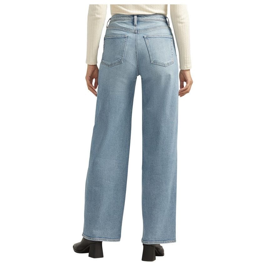 Silver Jeans Silver V Front Wide Leg Pant