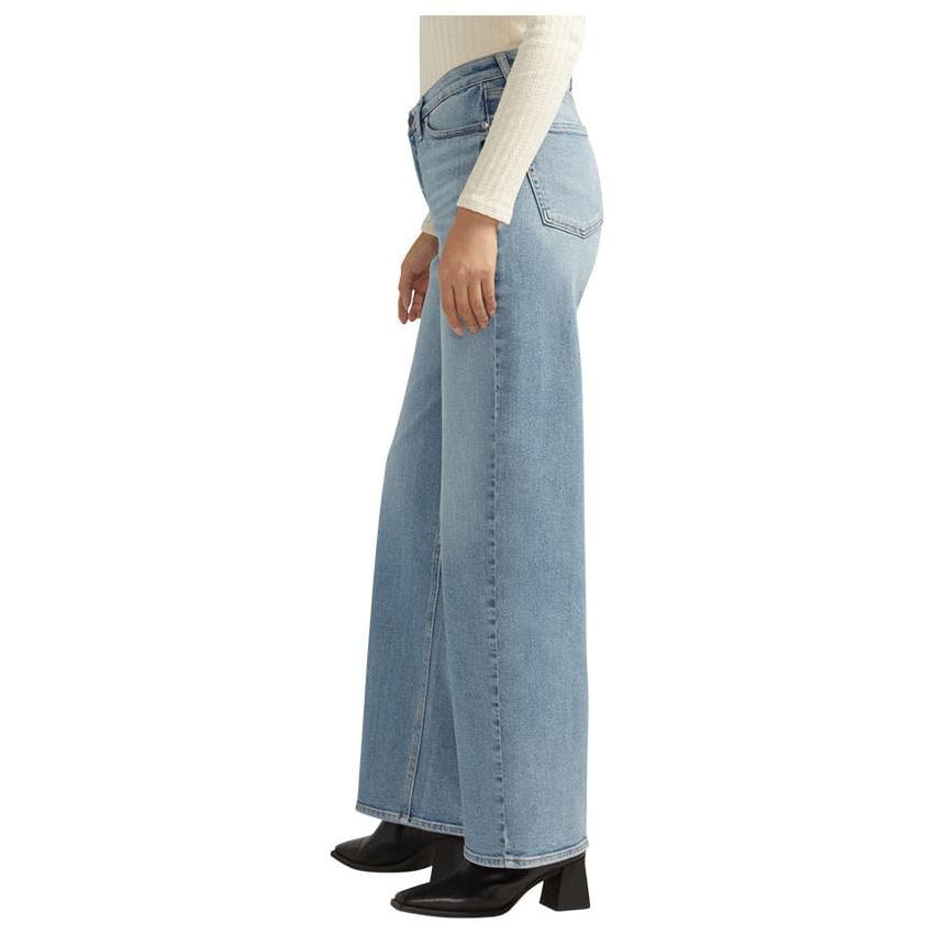 Silver Jeans Silver V Front Wide Leg Pant