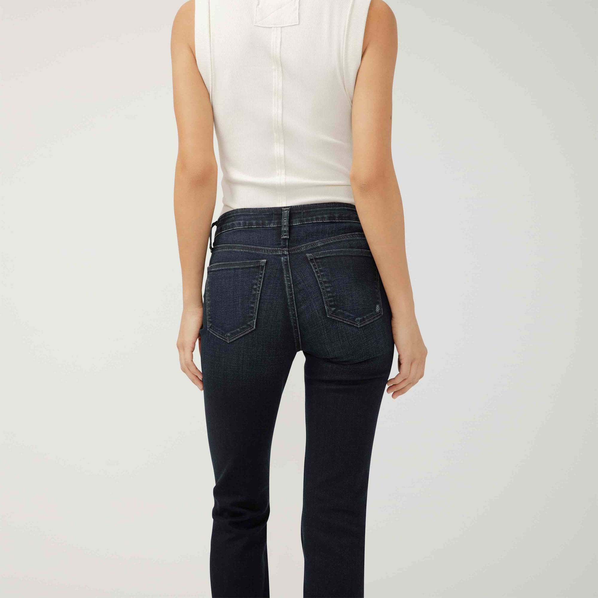 Silver Suki Bootcut in Amora Denim