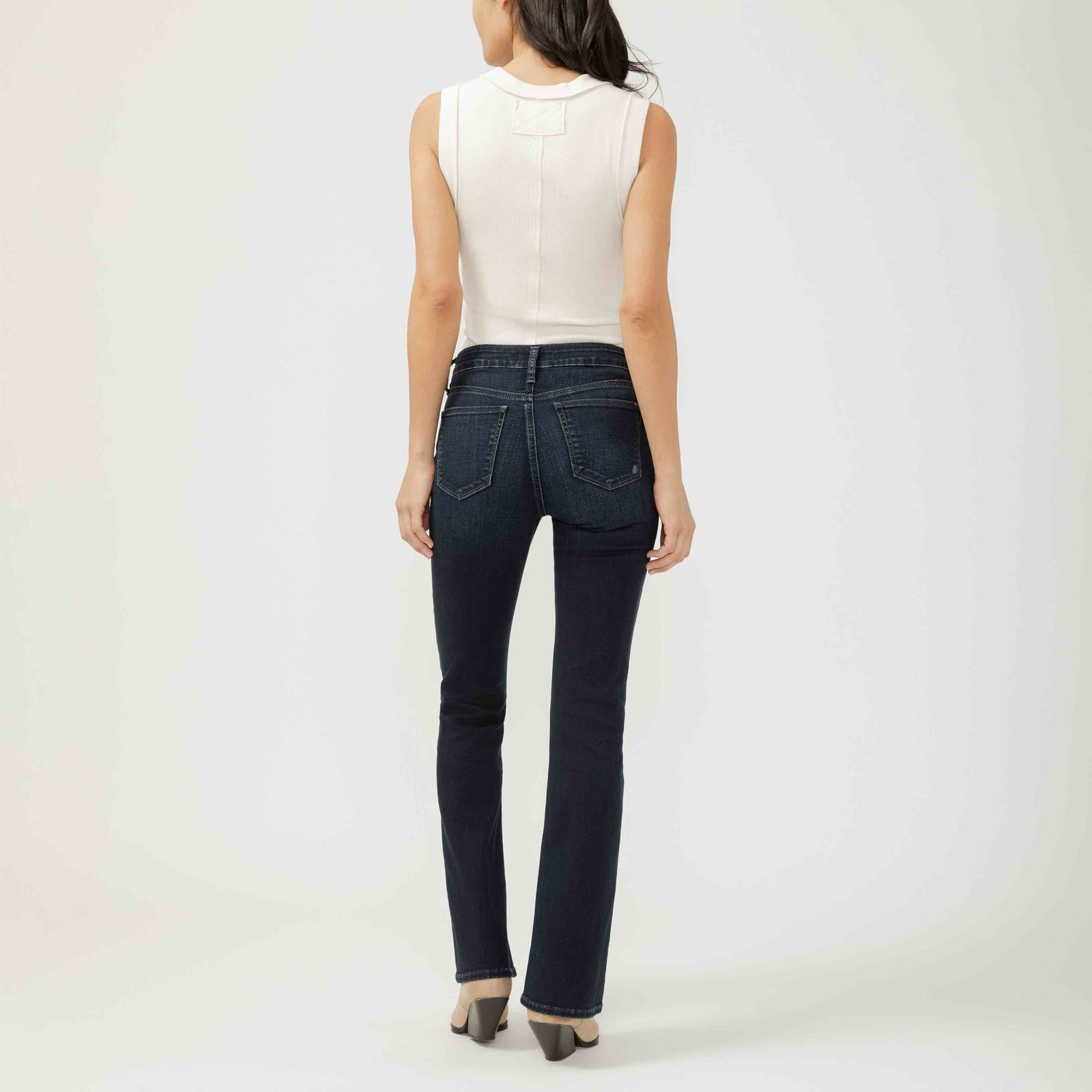 Silver Suki Bootcut in Amora Denim