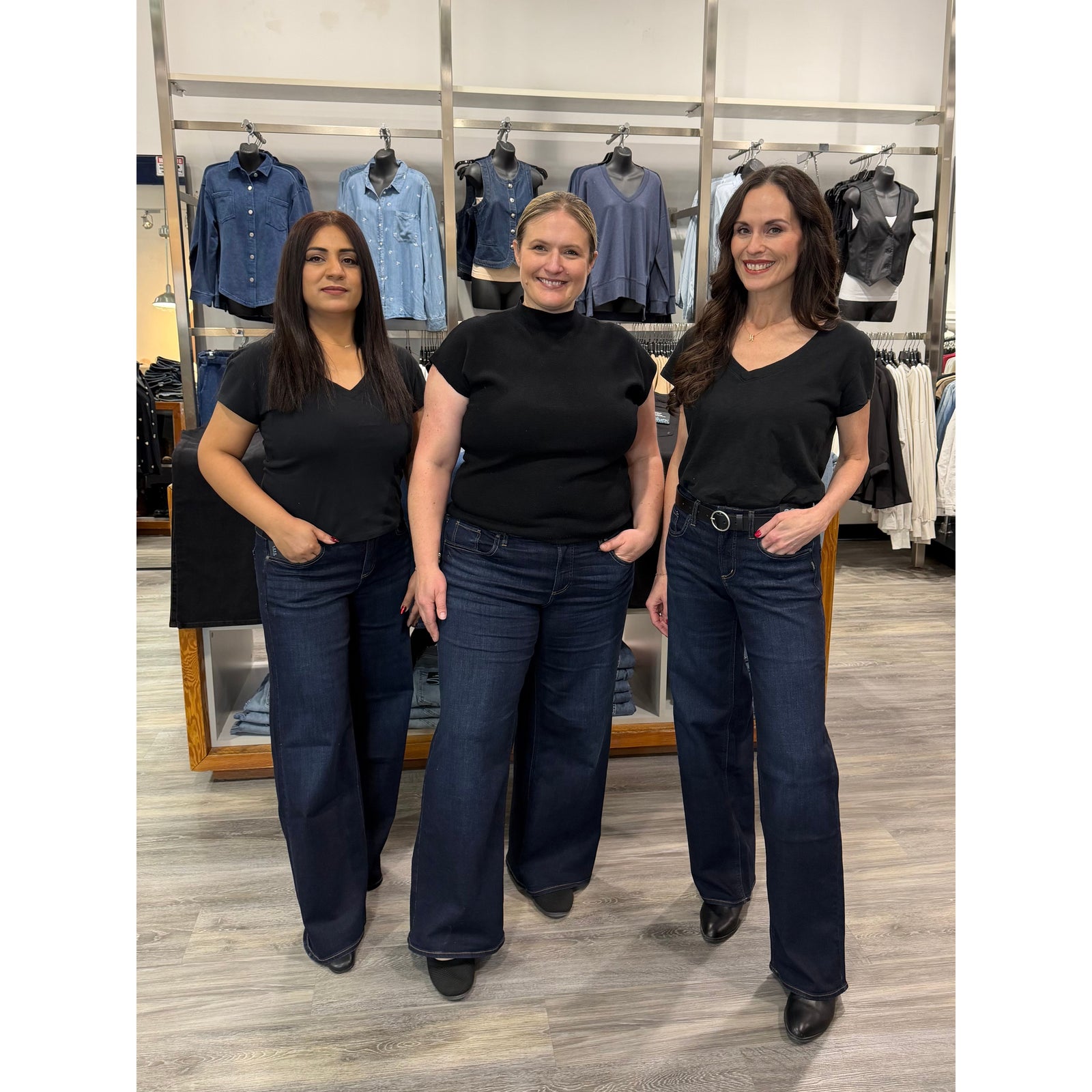 Silver Suki Wide Leg in Hollen