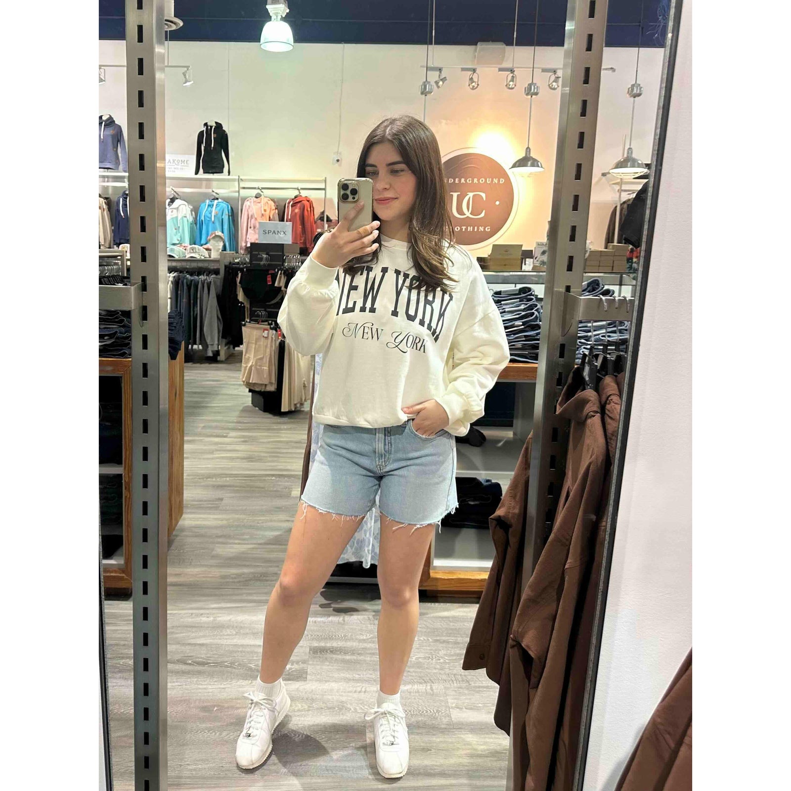 Silver Sure Thing Shorts