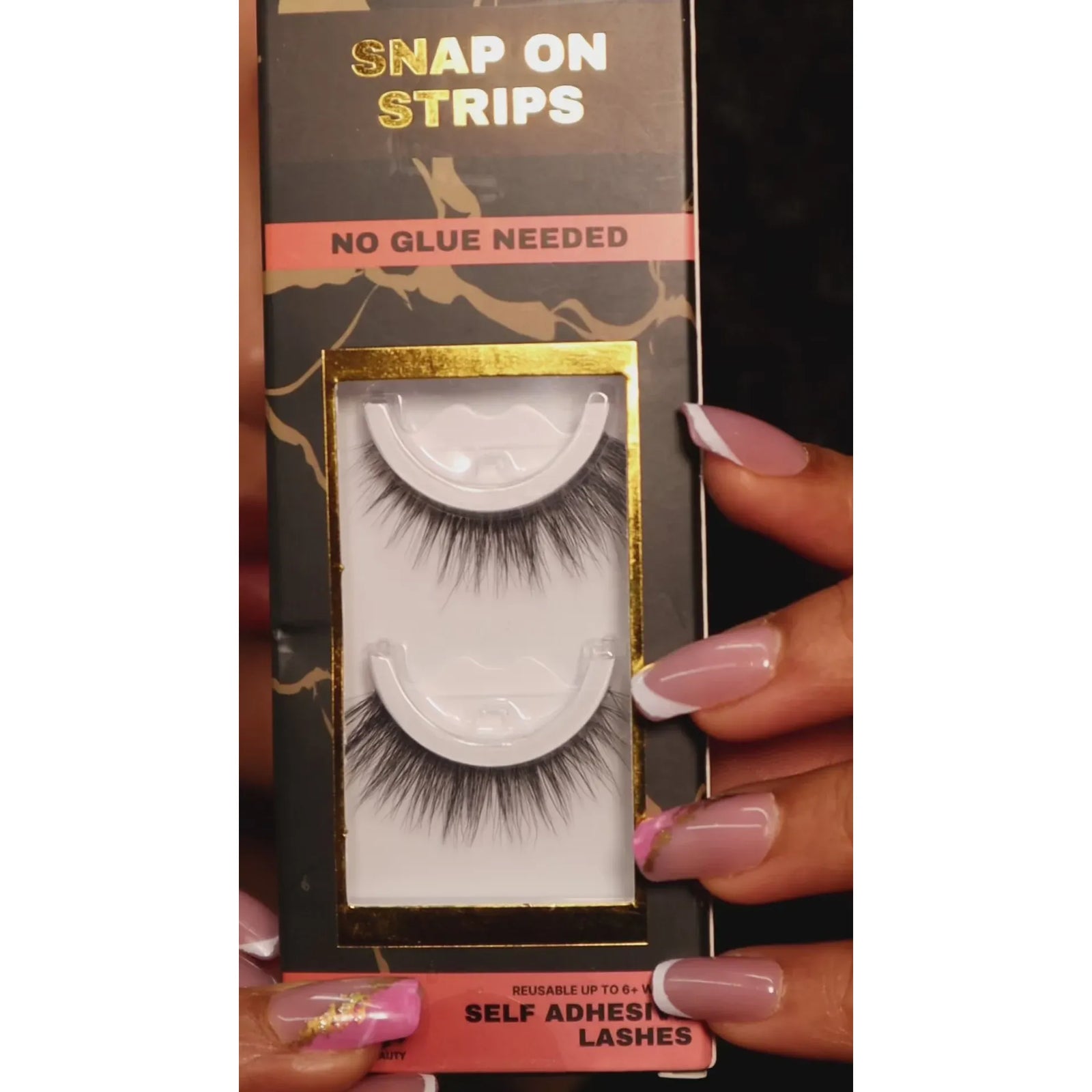 Snap on Strips Lashes 10
