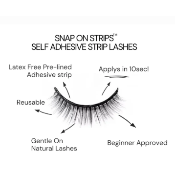 Snap on Strips Lashes 03