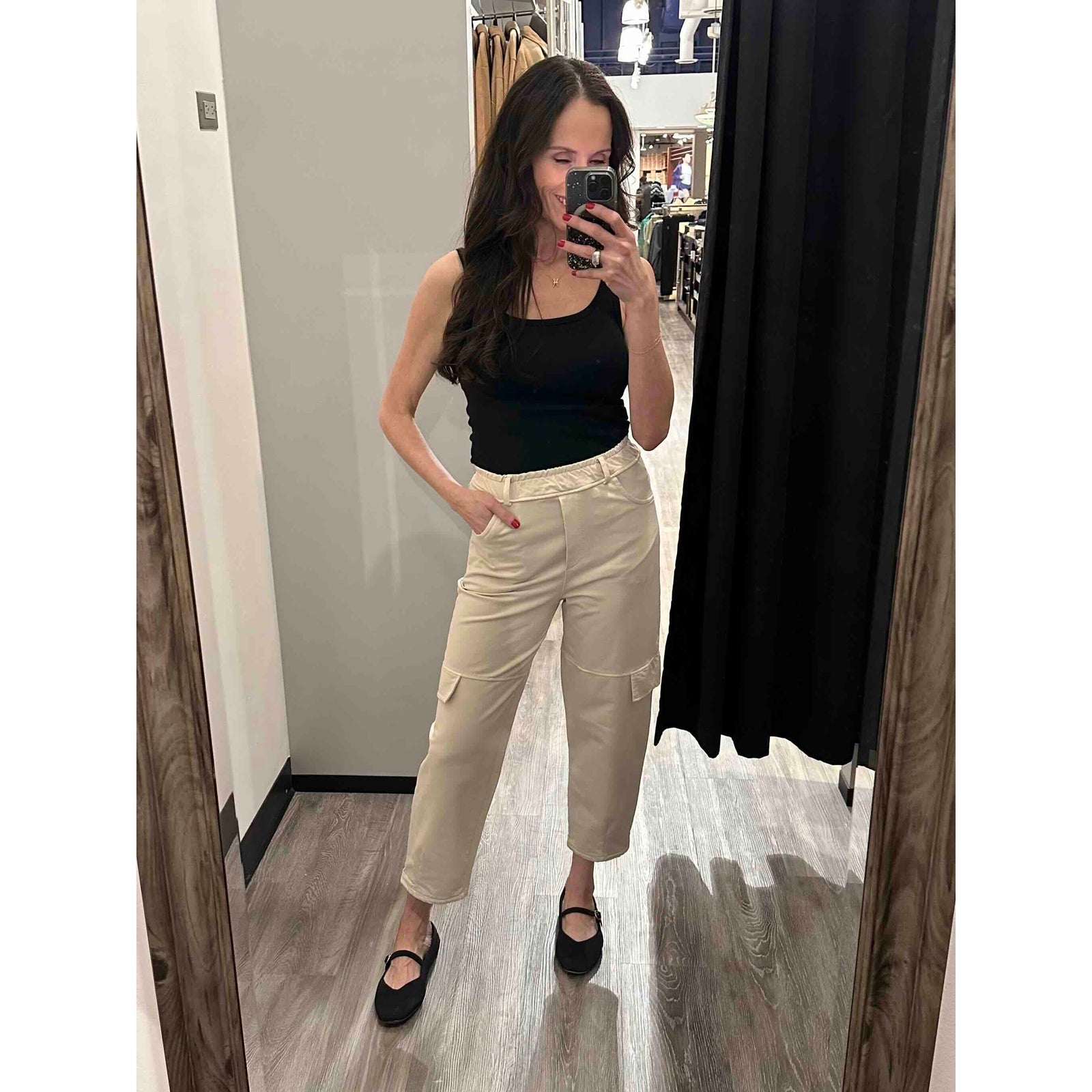 Sorella Drawstring Cargo Pant