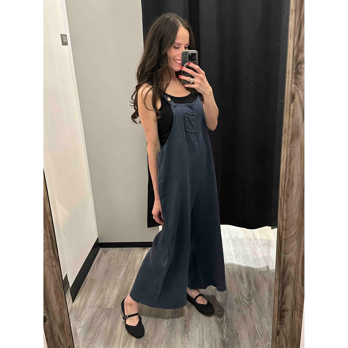 Sorella Linen Jumpsuit with Pockets