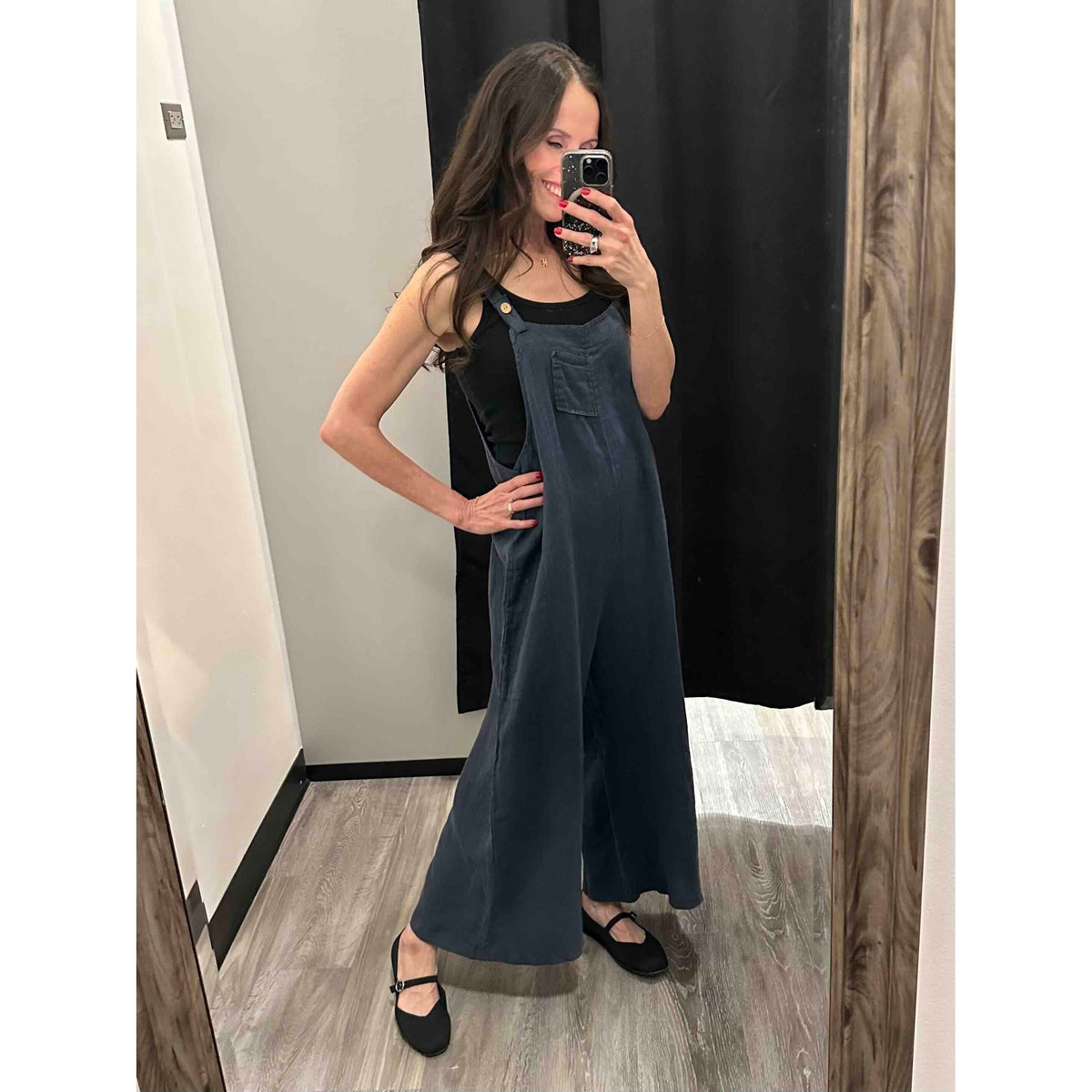 Sorella Linen Jumpsuit with Pockets