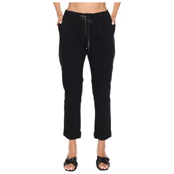 Sorella Pant with Zipper Detail Underground Clothing
