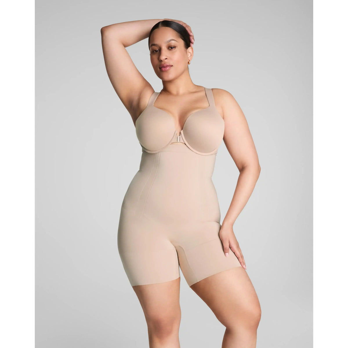 Spanx OnCore Sculpting High-Waisted Mid-Thigh Short