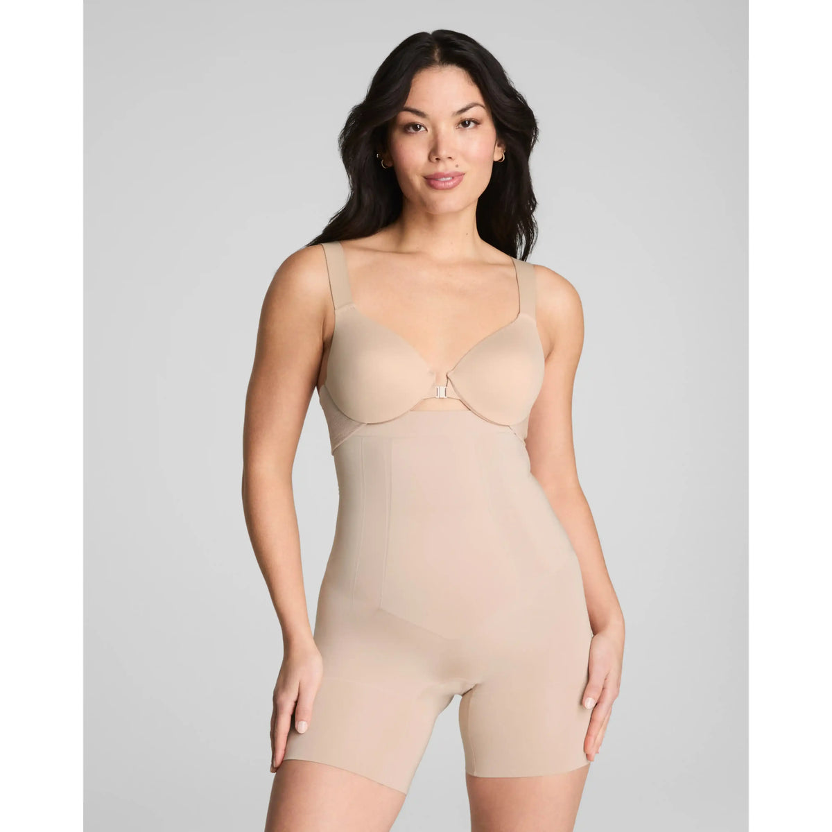 Spanx OnCore Sculpting High-Waisted Mid-Thigh Short