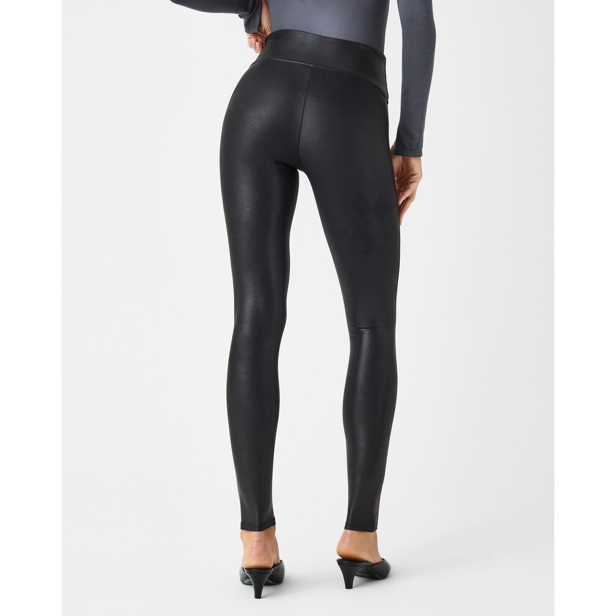 Black spanx tights best sale