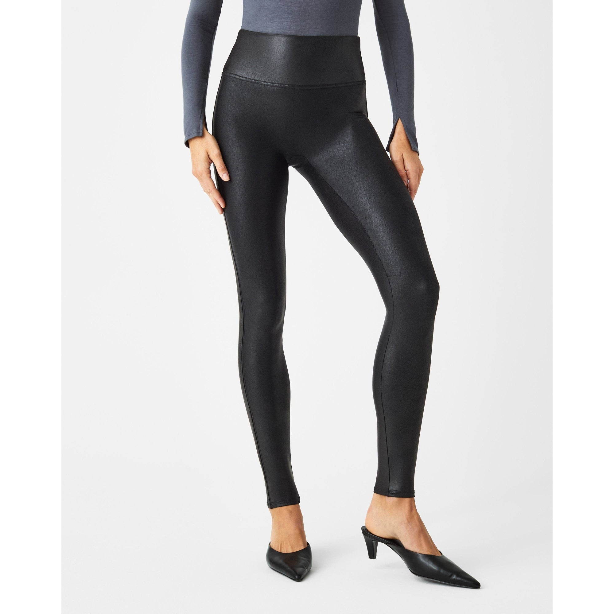 Spanx Spanx Faux Leather Leggings