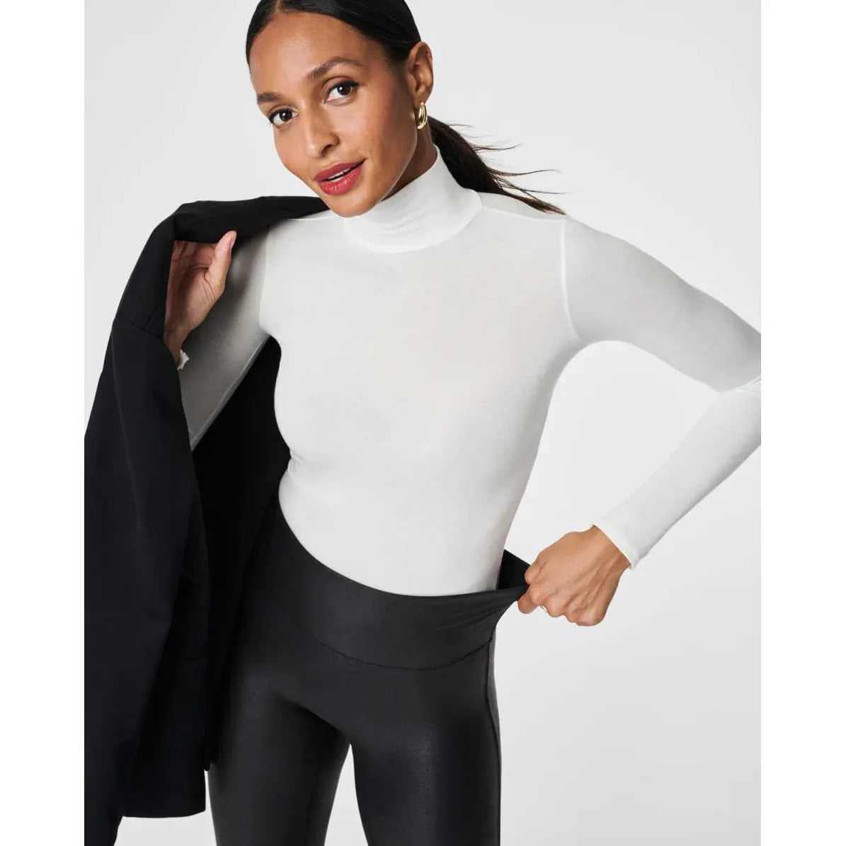 Spanx Spanx Faux Leather Leggings