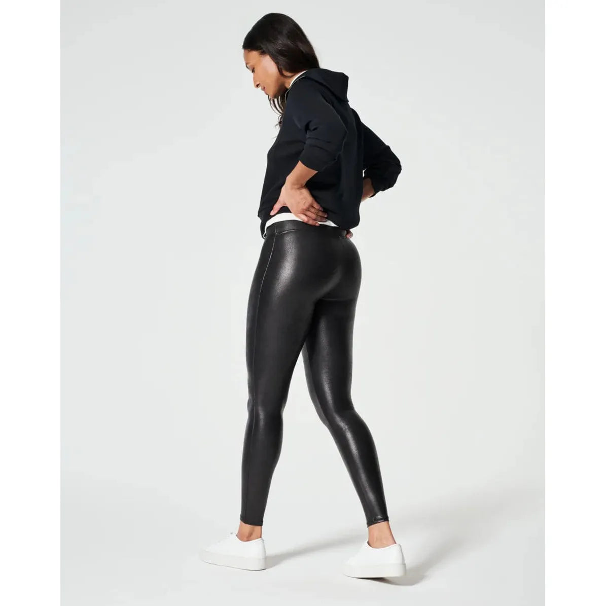 Spanx Black / XS Spanx Faux Leather Leggings