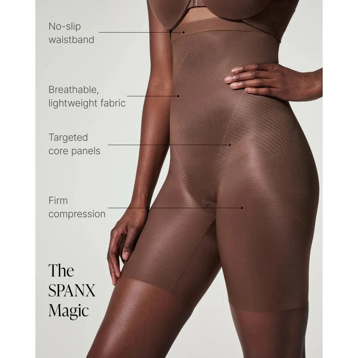 Spanx Spanx High Waisted Mid Thigh Short