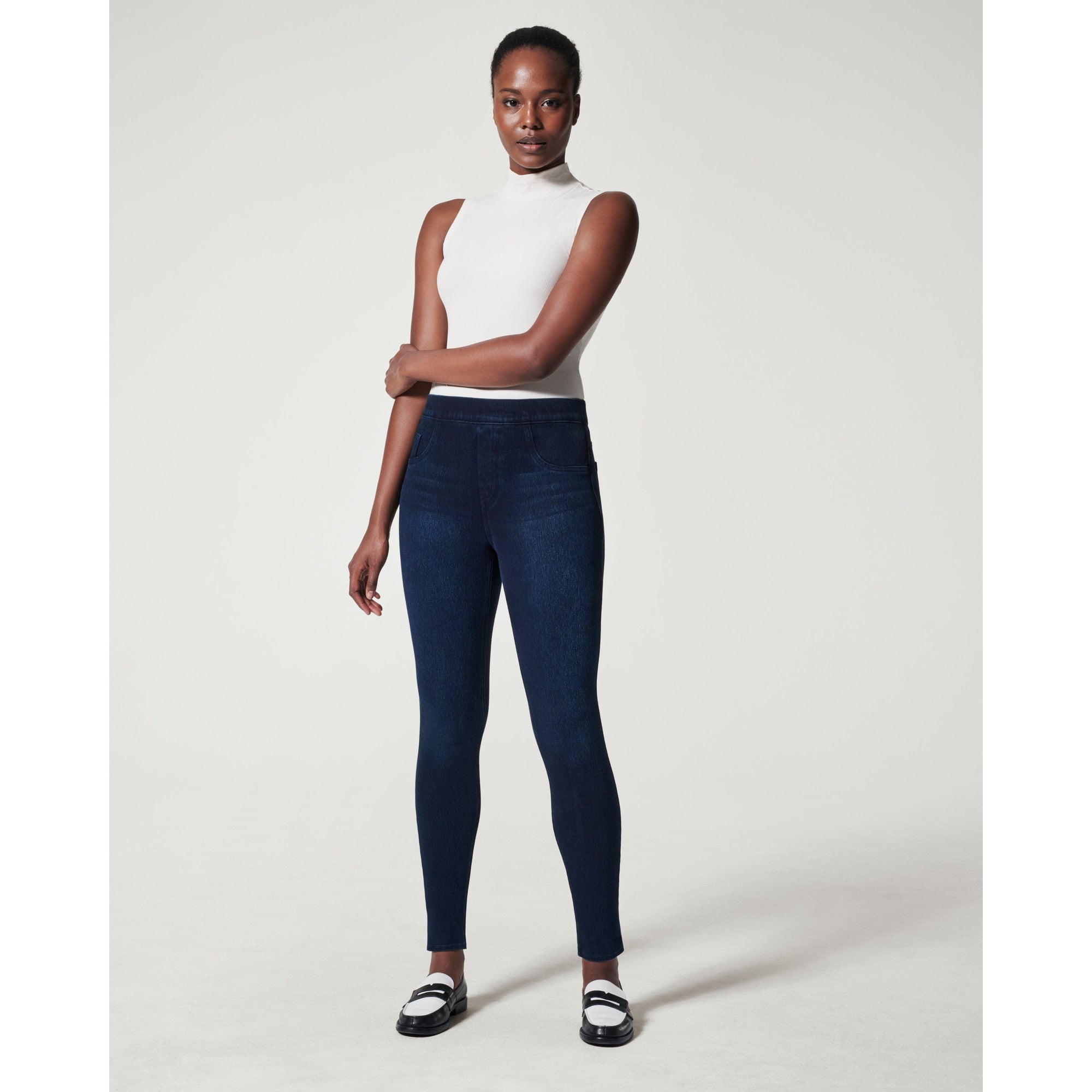 Spanx Twightlight Rinse / XS Spanx Jean-ish® Ankle Leggings