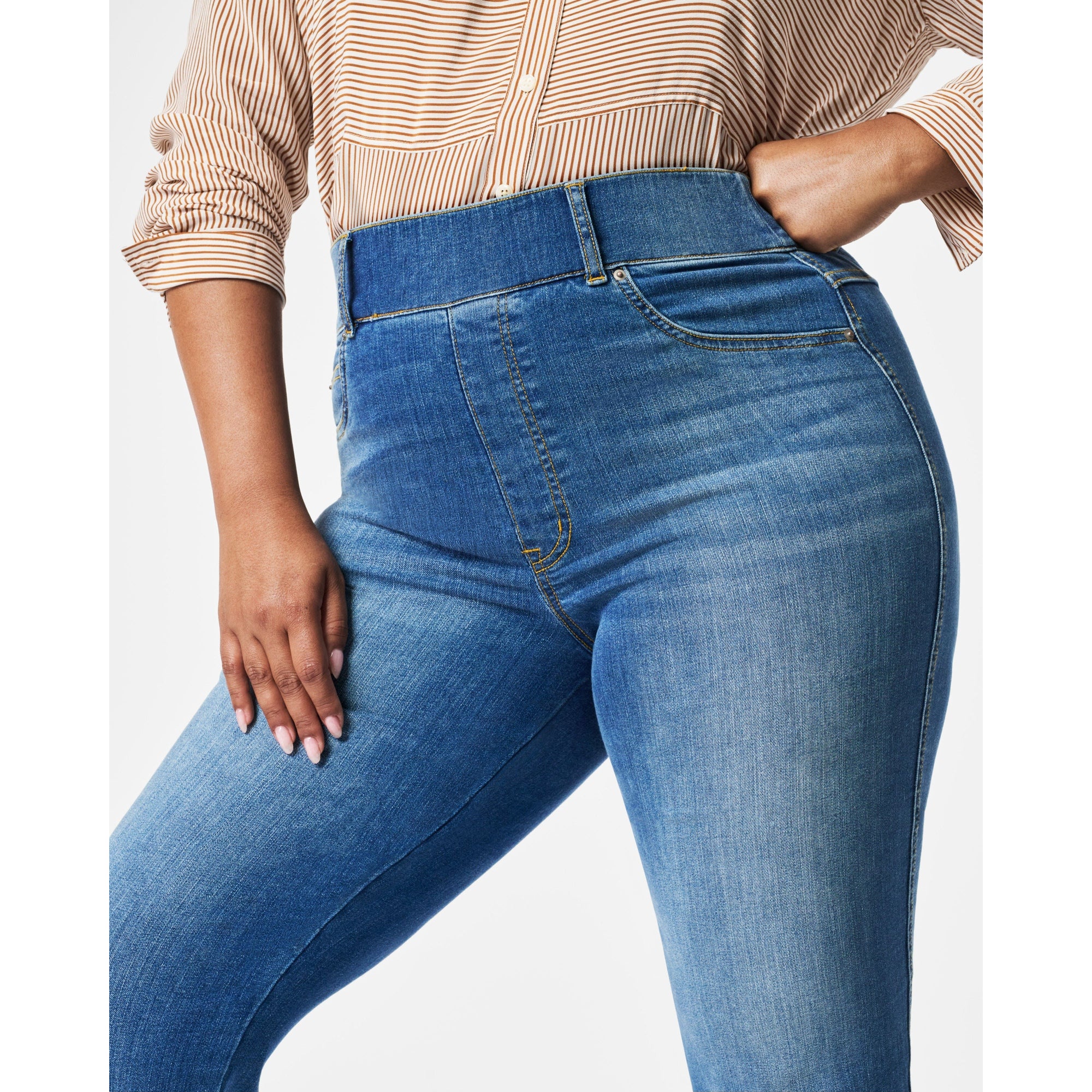 Spanx Spanx Straight Leg Jeans