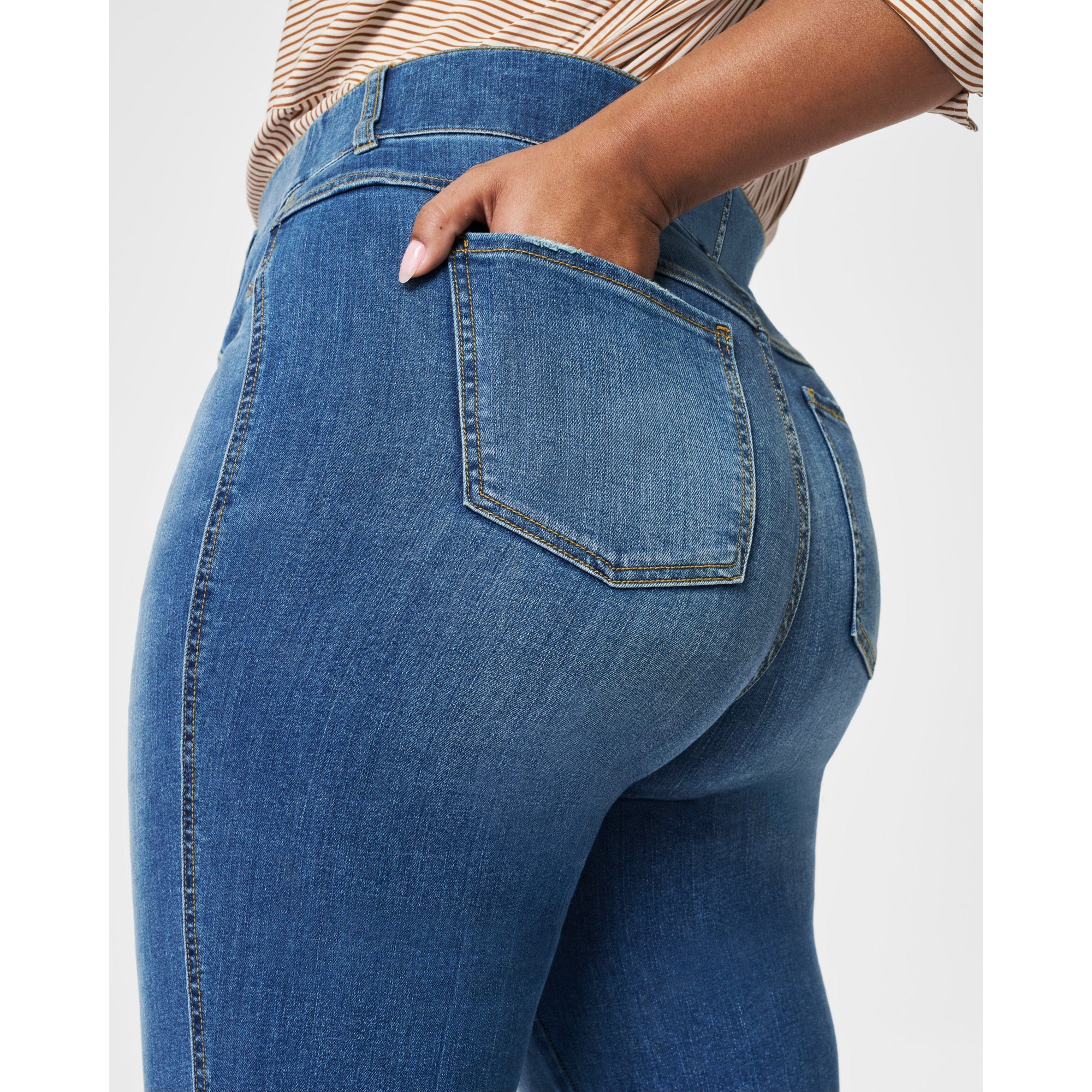 Spanx Spanx Straight Leg Jeans