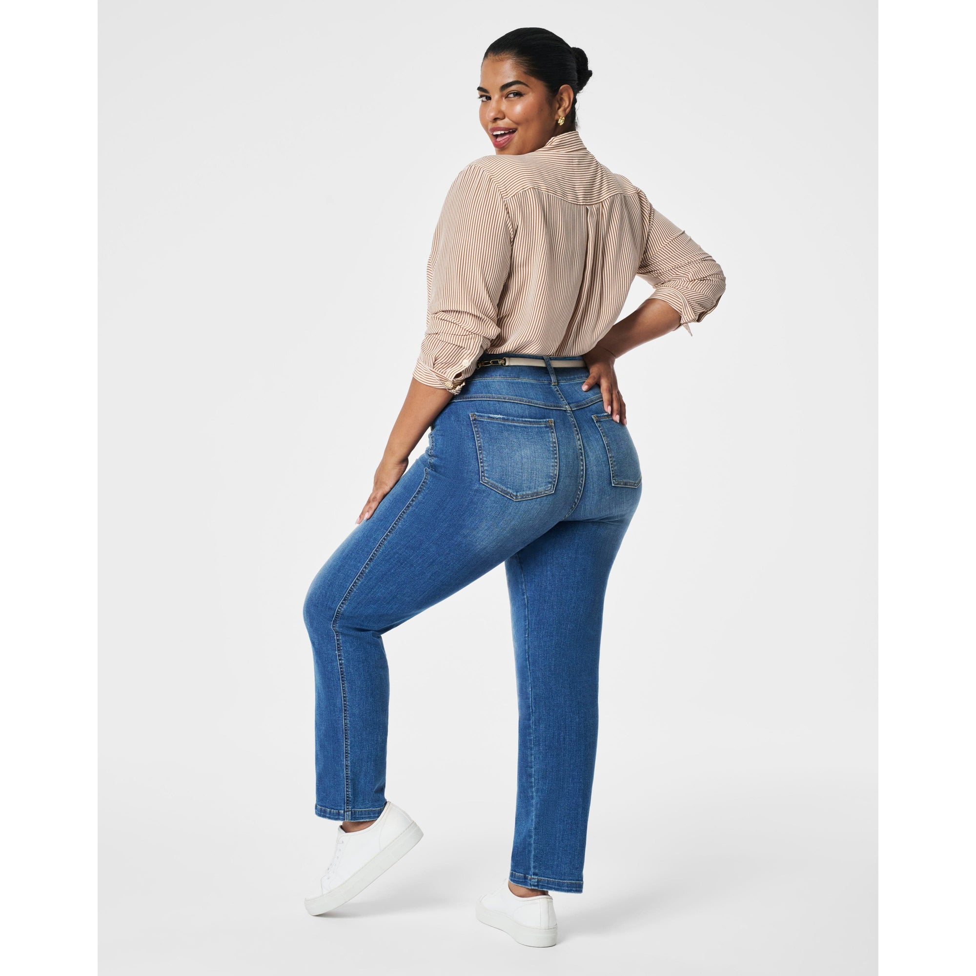 Spanx Spanx Straight Leg Jeans