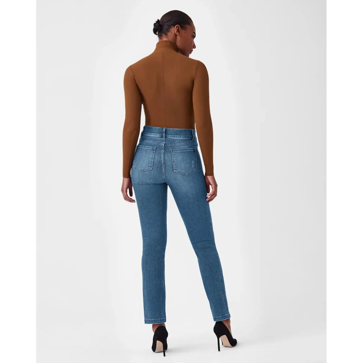 Spanx Spanx Straight Leg Jeans