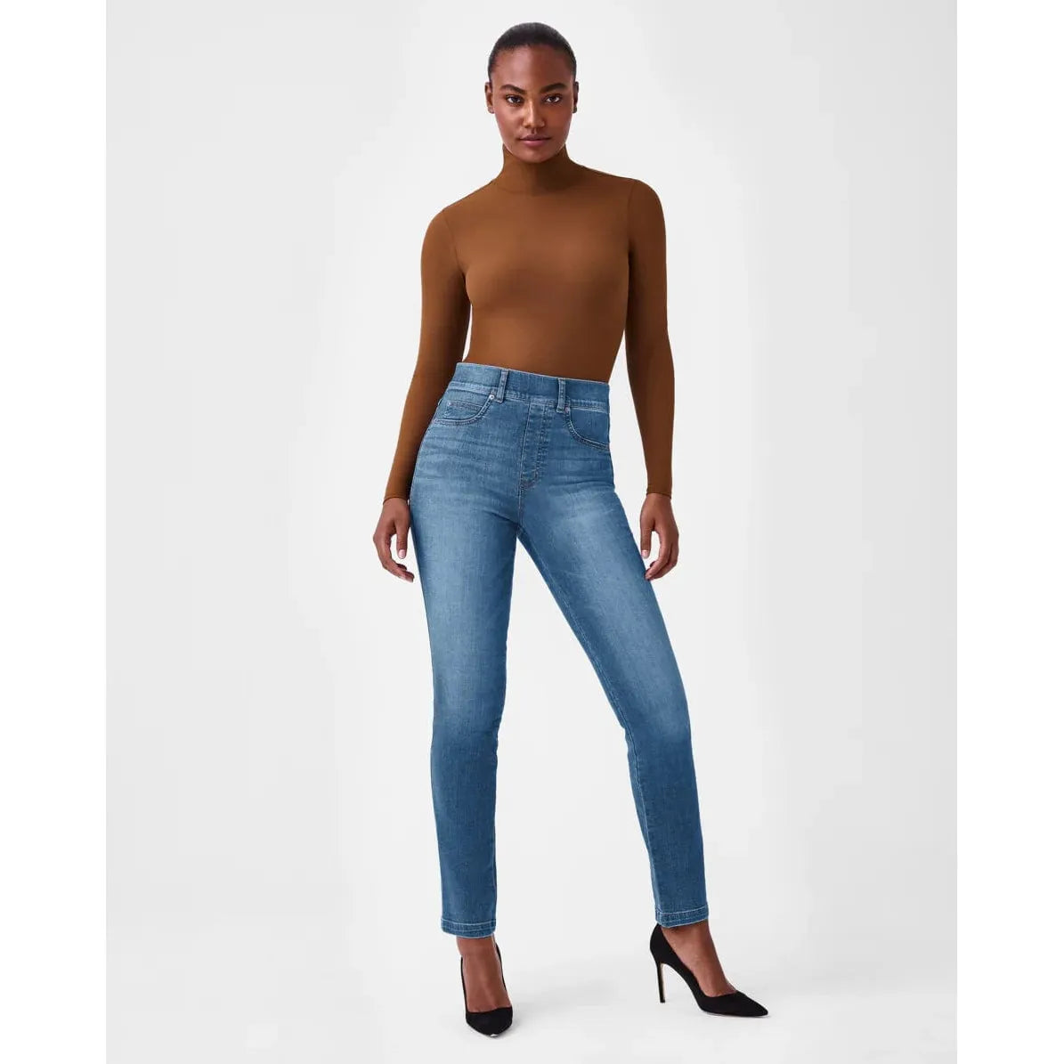 Spanx Vintage Indigo / XS Spanx Straight Leg Jeans