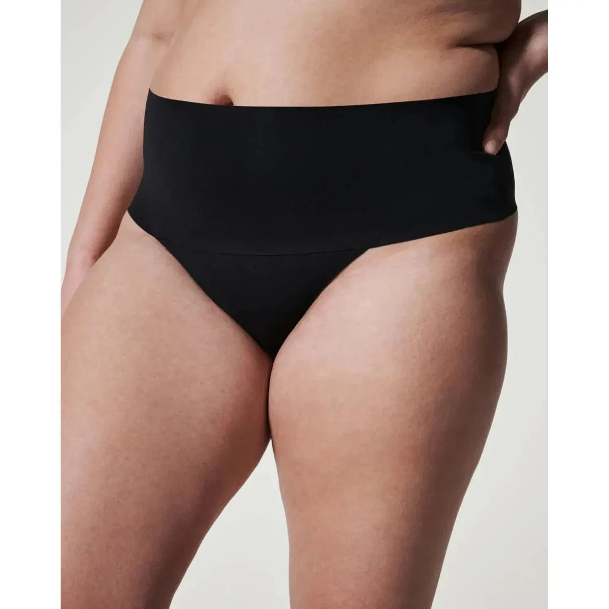 Spanx Very Black / XS Spanx Undie-tectable® Smoothing Thong